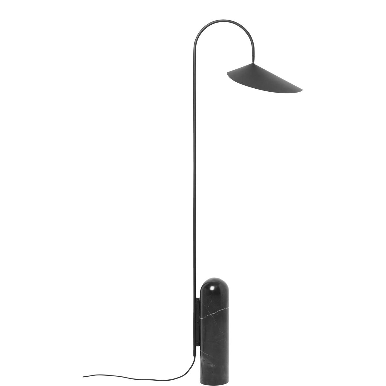 Arum Floor Light Black