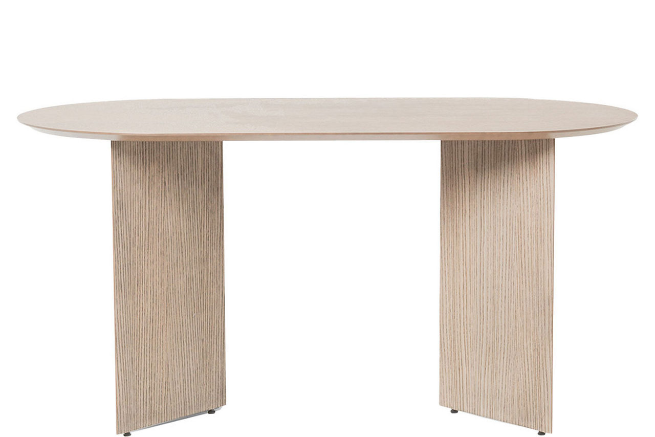 Mingle Table Top - Natural Veneer