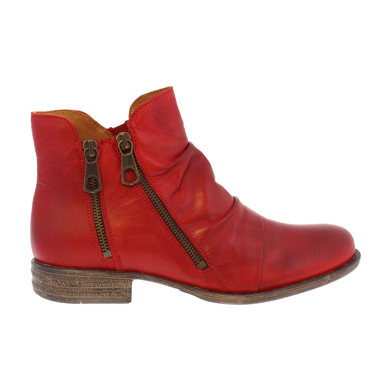 Sulia Leather Ankle Boots