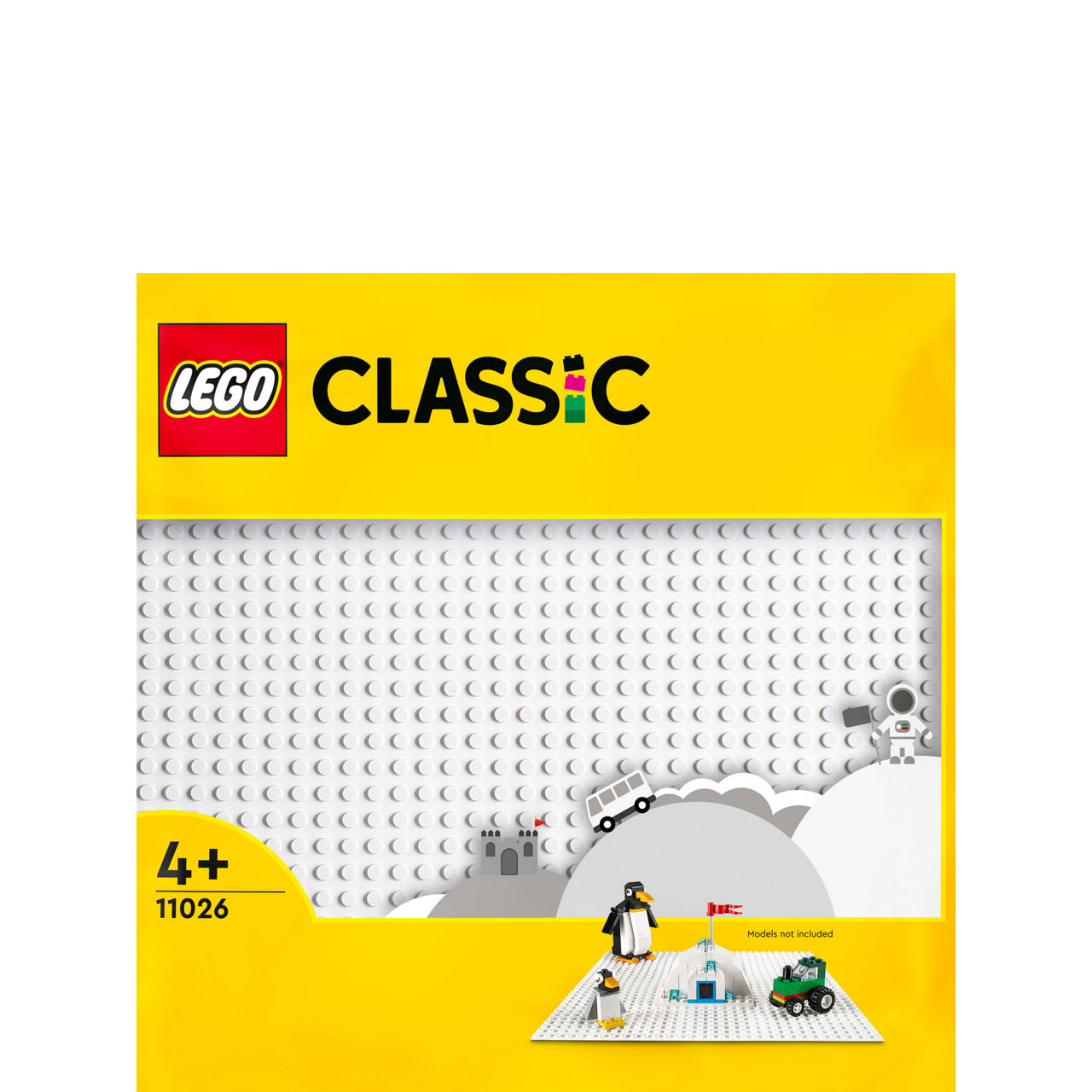 White Baseplate