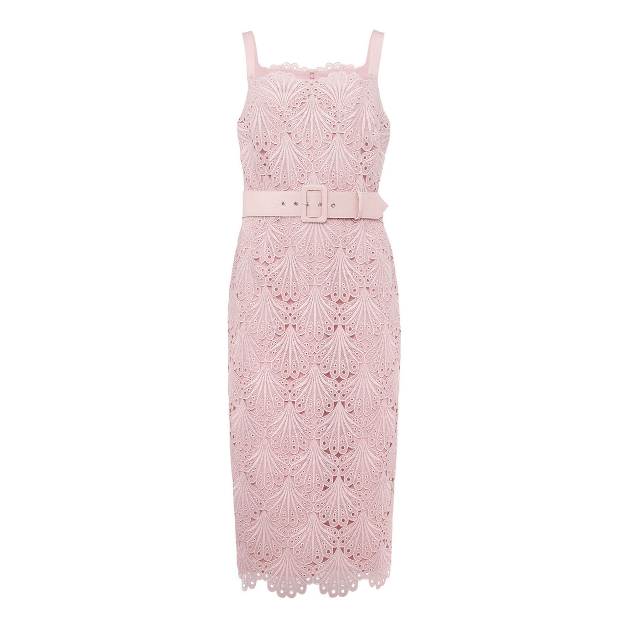 Carrie Lace Midi Dress