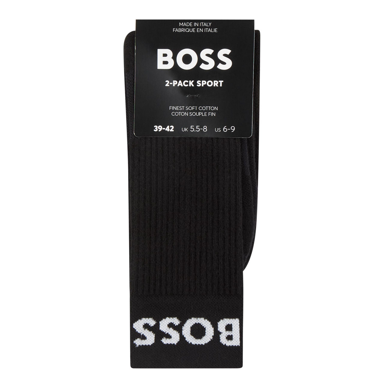 Boss Herren Socken Schwarz Gr. 39-42 - Bild 9