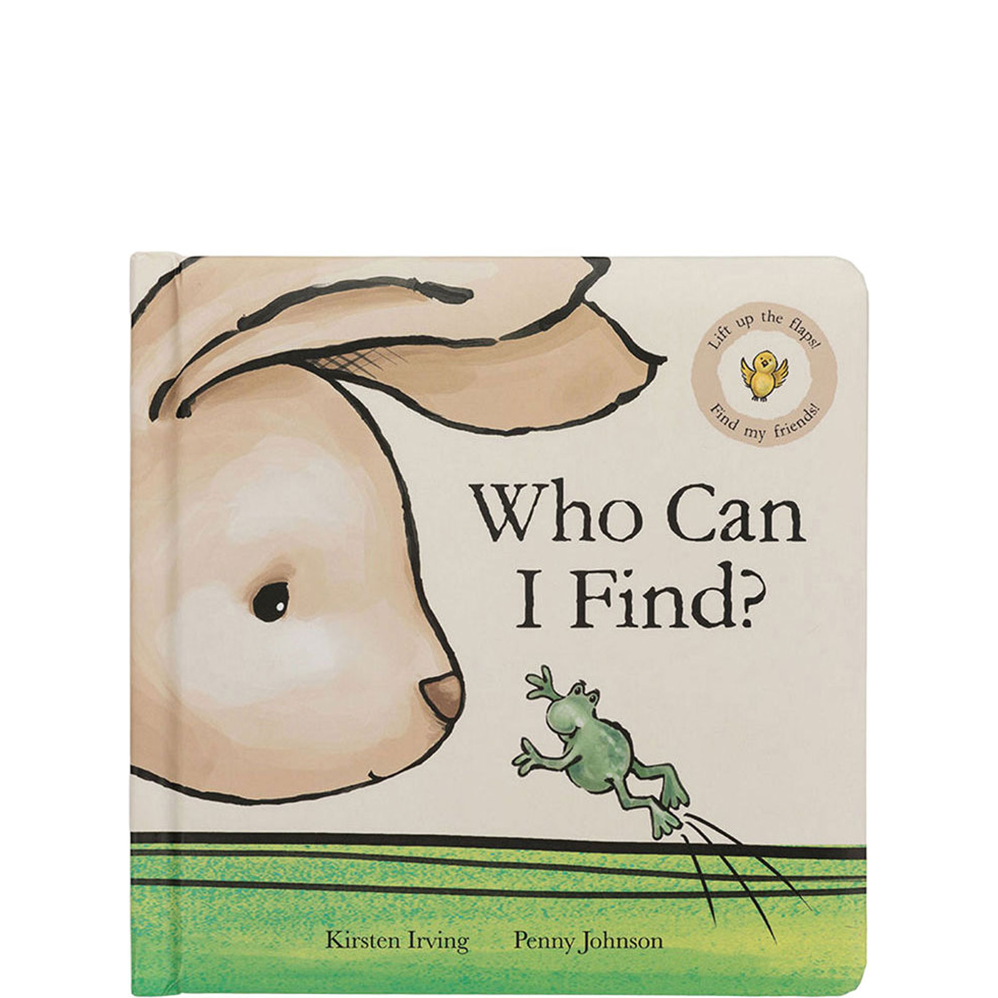 Who Can I Find Book