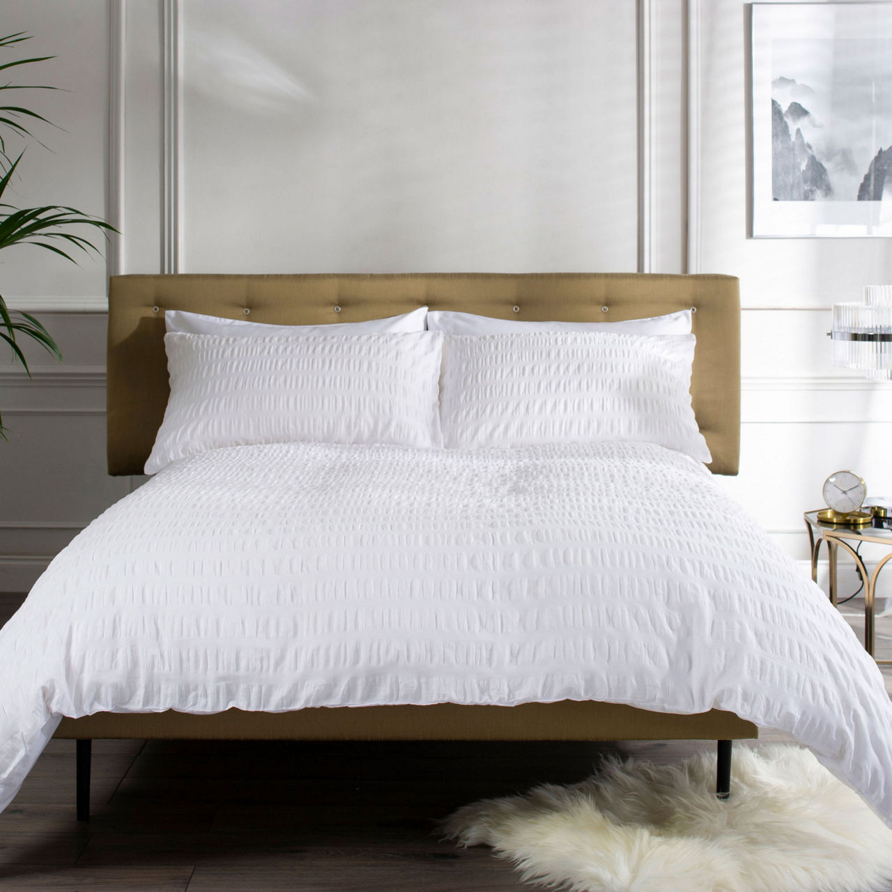 Stamford Duvet Set White