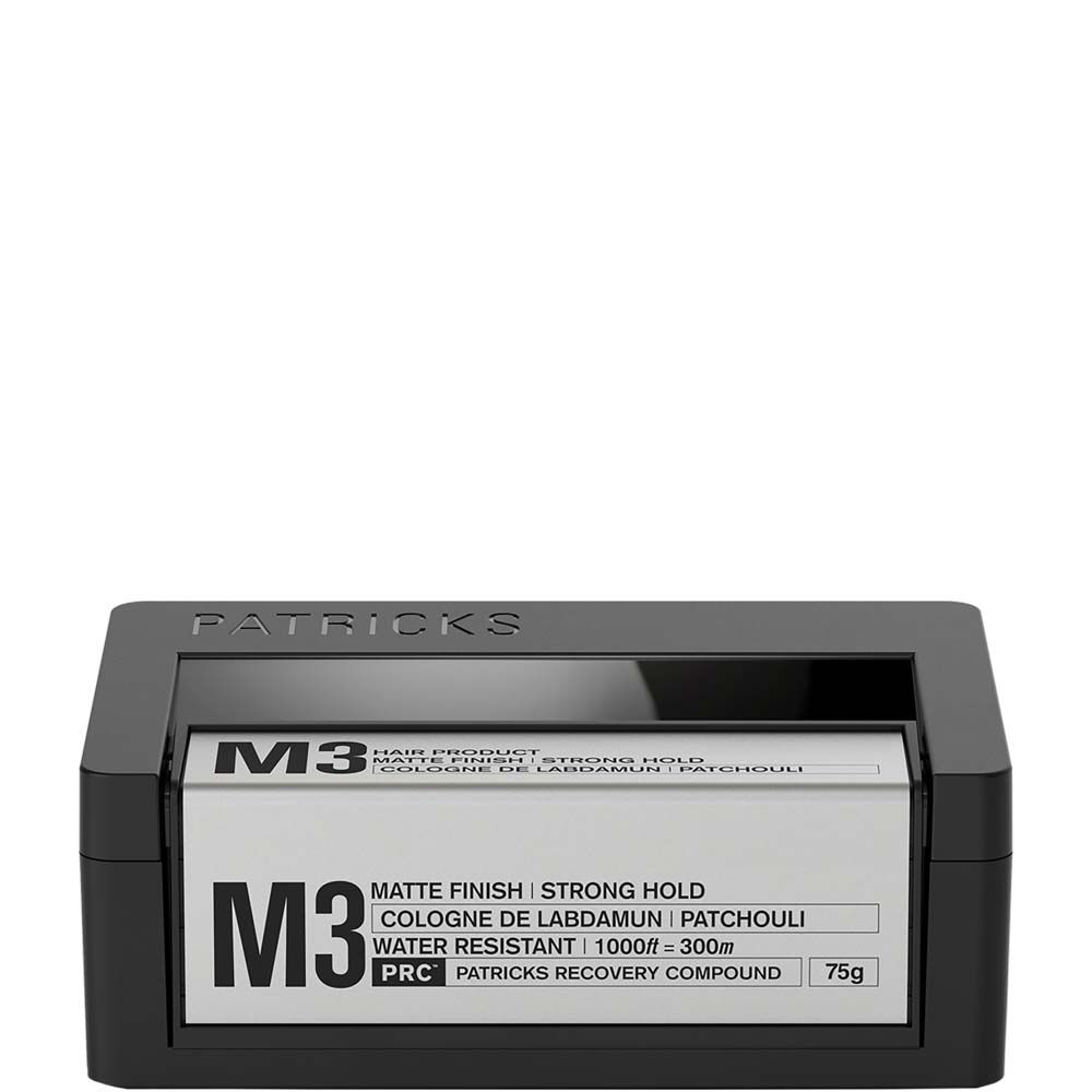 M3 Matte Finish Strong Hold Styling Product