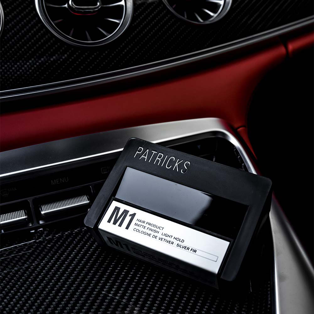 M1 Matte Finish Light Hold Thickening Paste