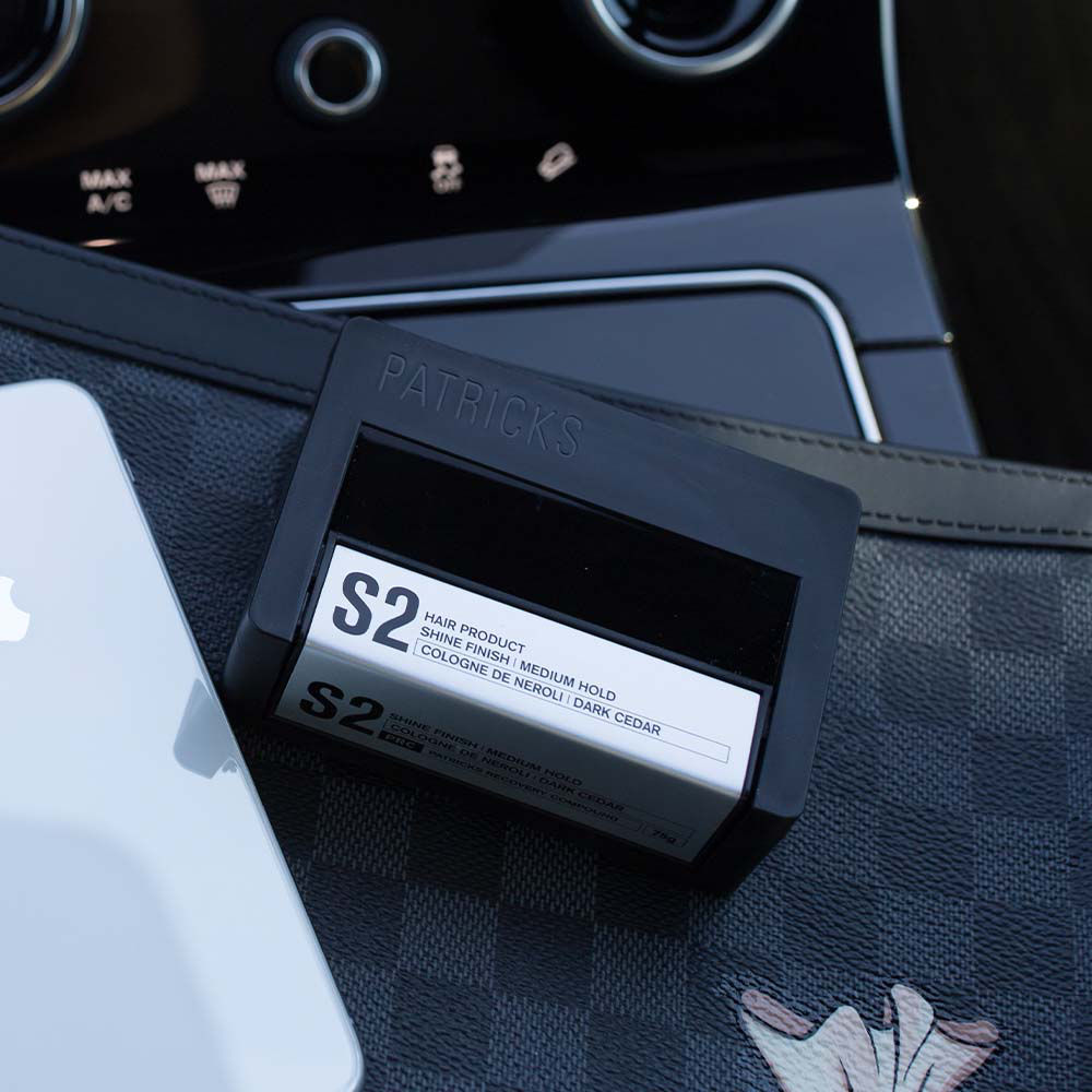 S2 Shine Finish Medium Hold Styling Product