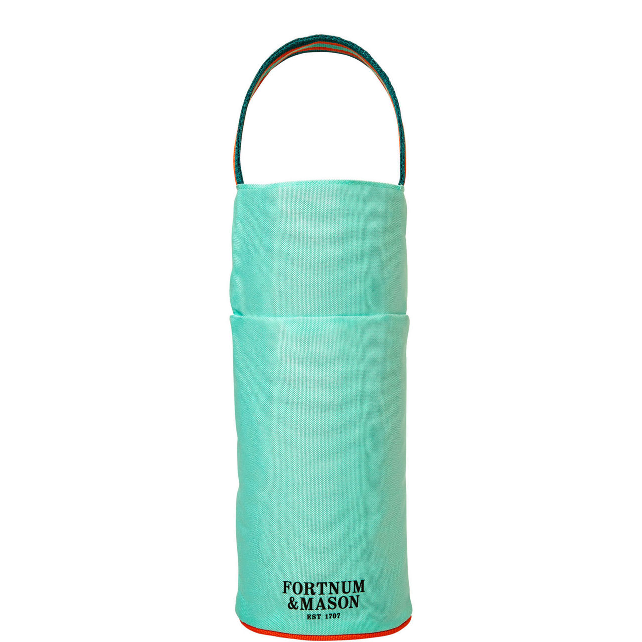 Fortnum's Picnic Bottle Bag, Eau de Nil
