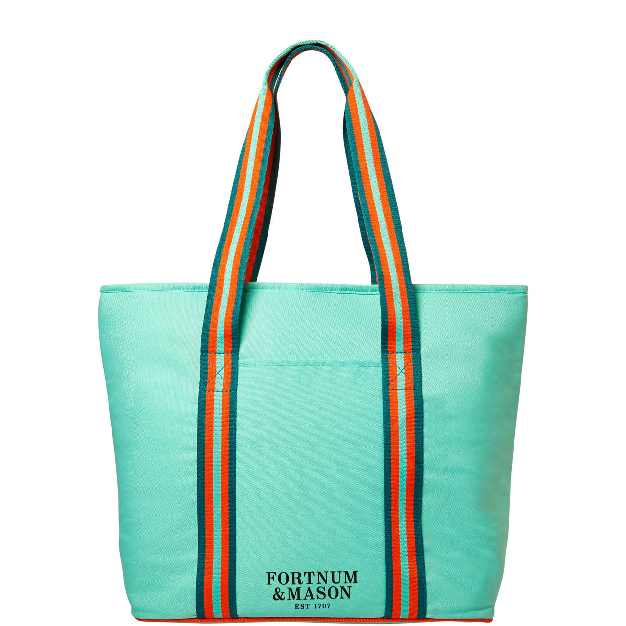 Fortnum's Cooler Tote Bag, Eau de Nil