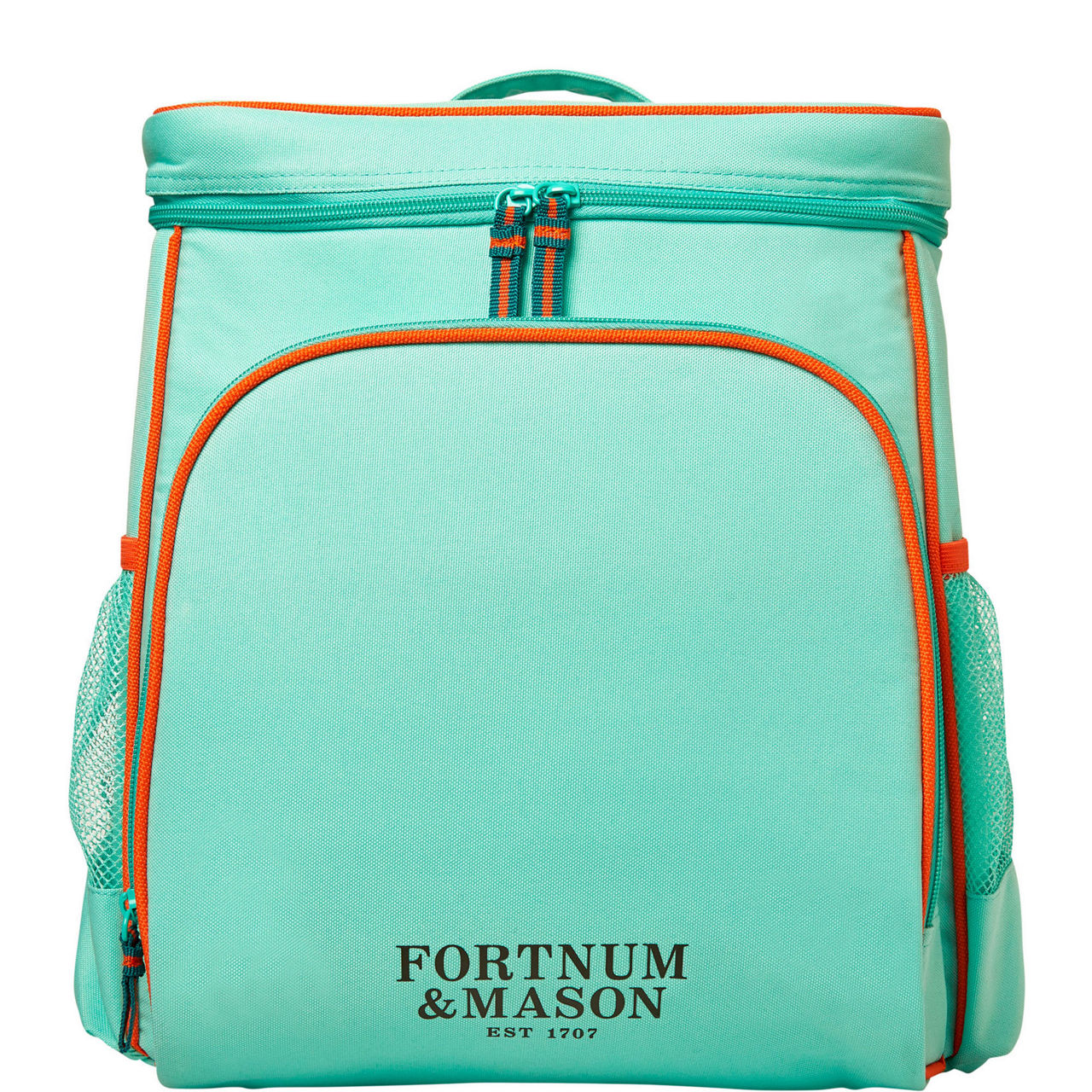 Fortnum's Backpacker's Picnic Bag, Eau de Nil