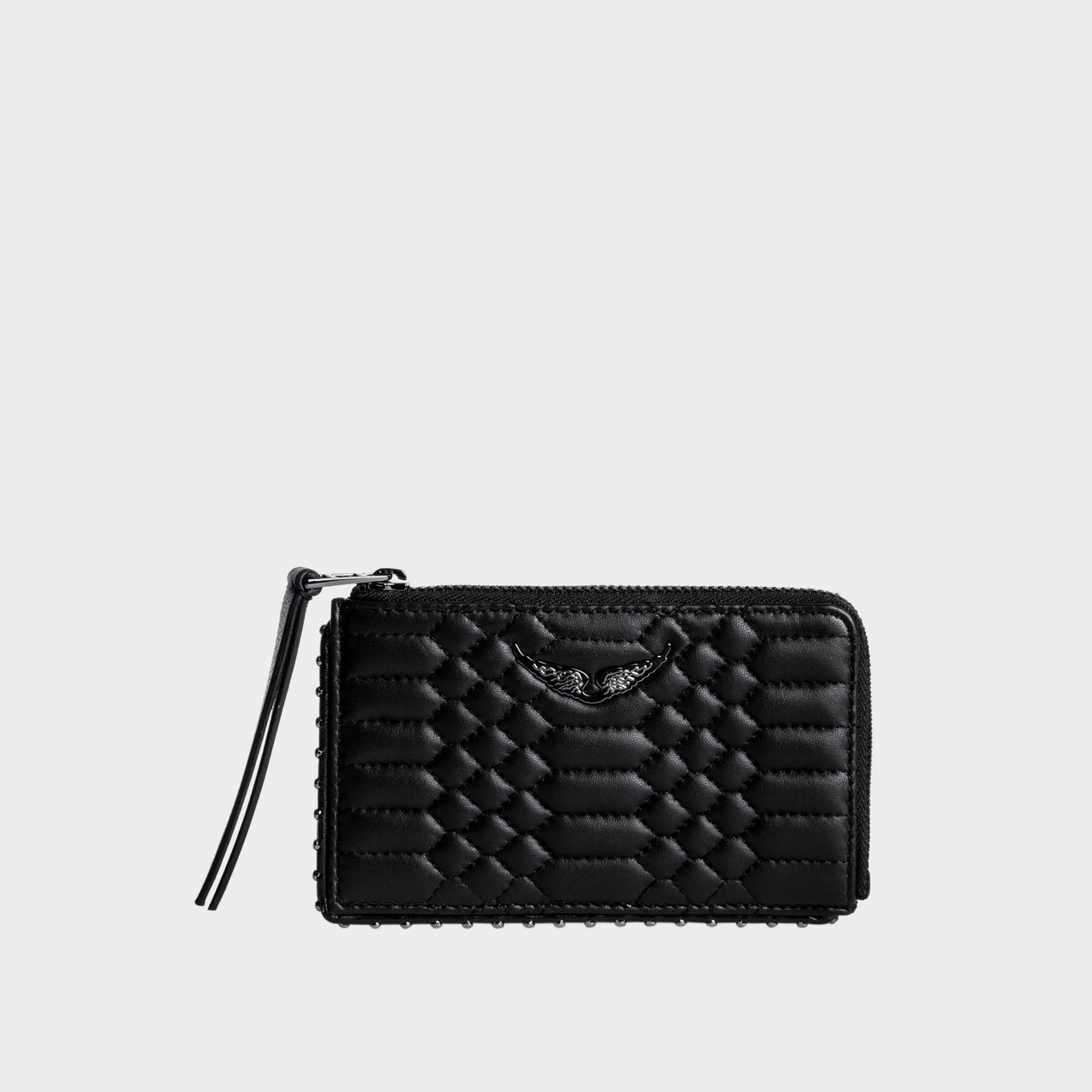 ZV Mat Scale Zip Cardholder