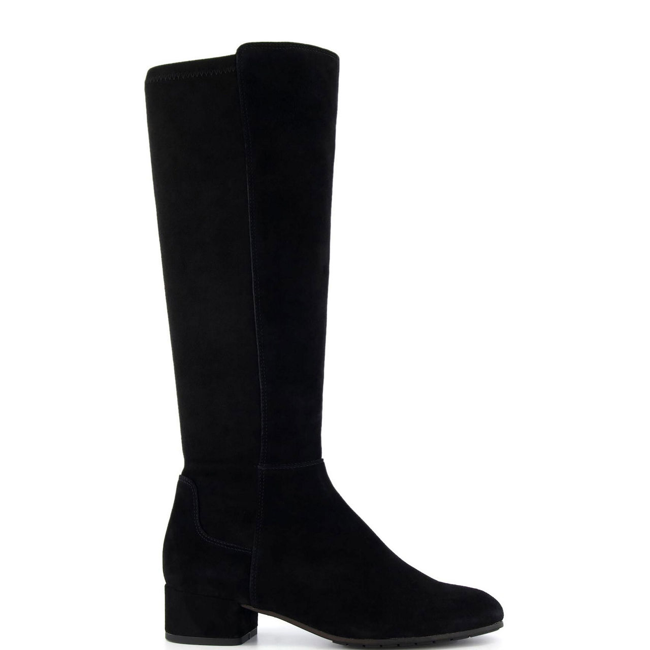 Tayla Suede Stretch Knee-High Boots
