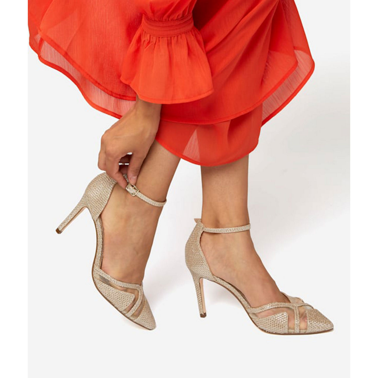 Diane Embellished Court Heels