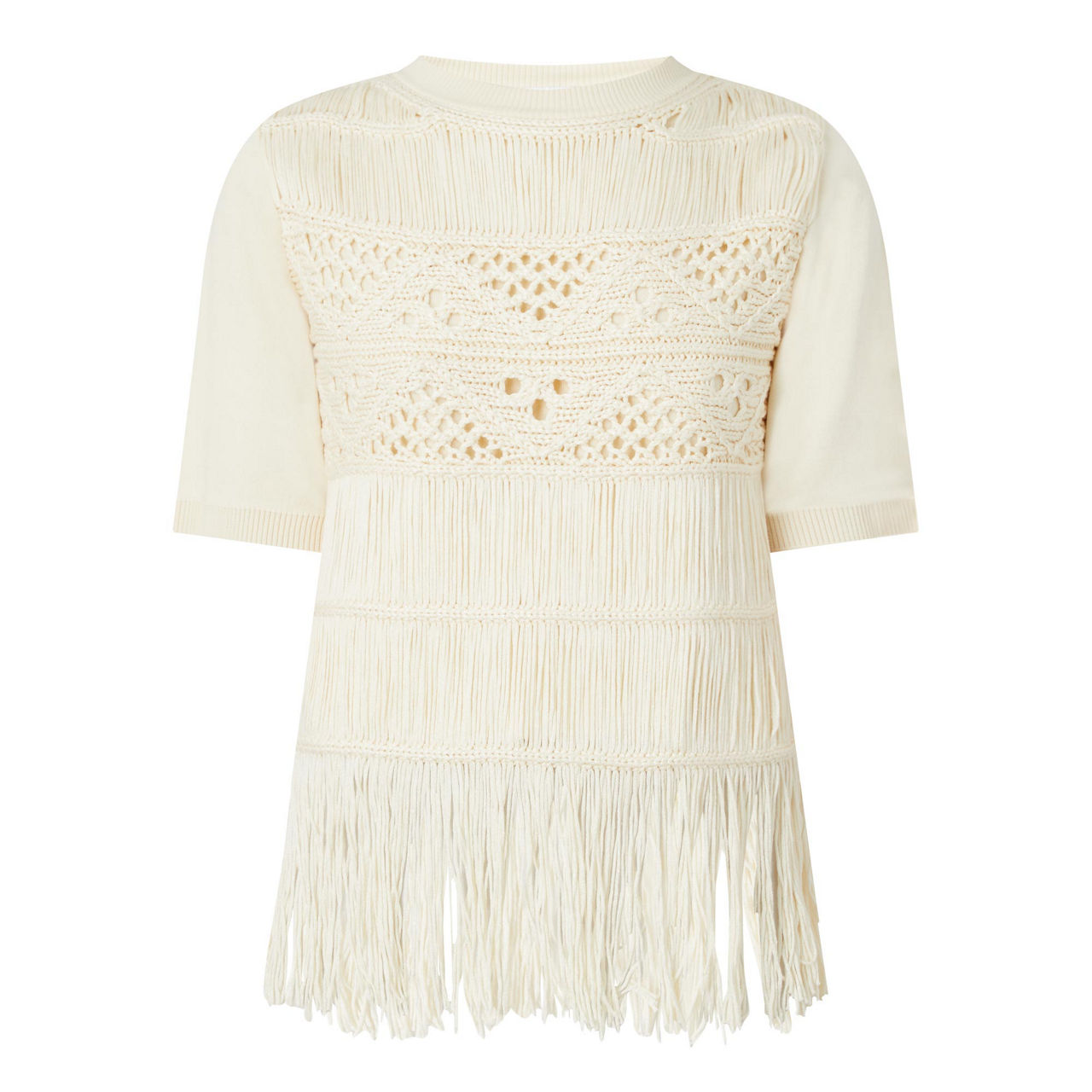 Delphine Macrame Top preview