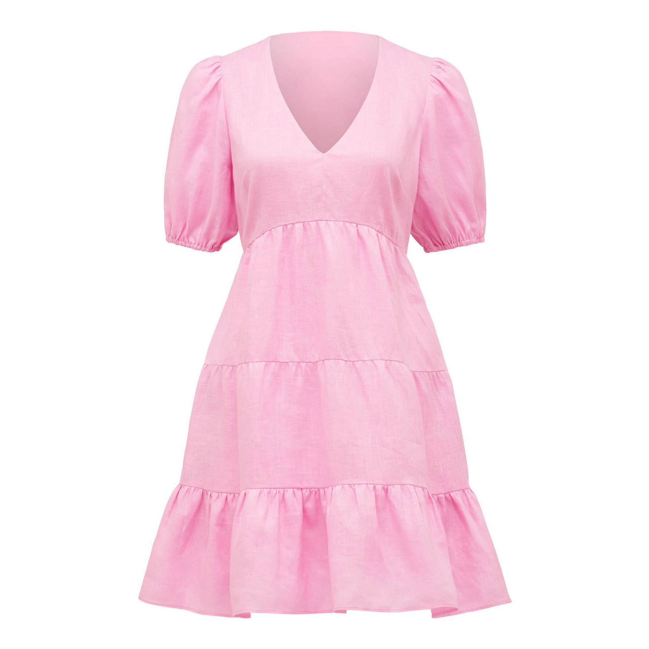 FOREVER NEW Tuscany Linen Mini Dress
