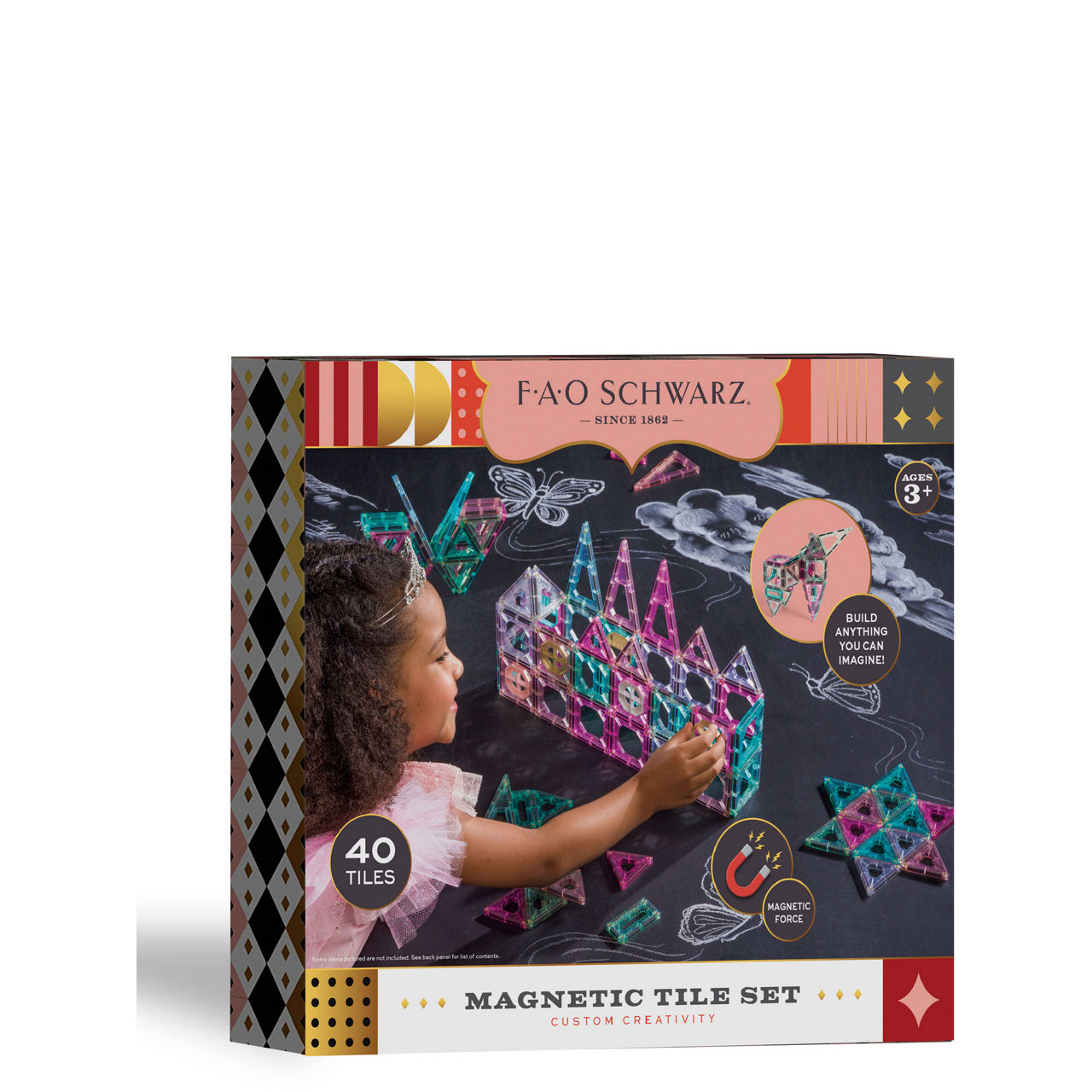 Magnetic Tile Set