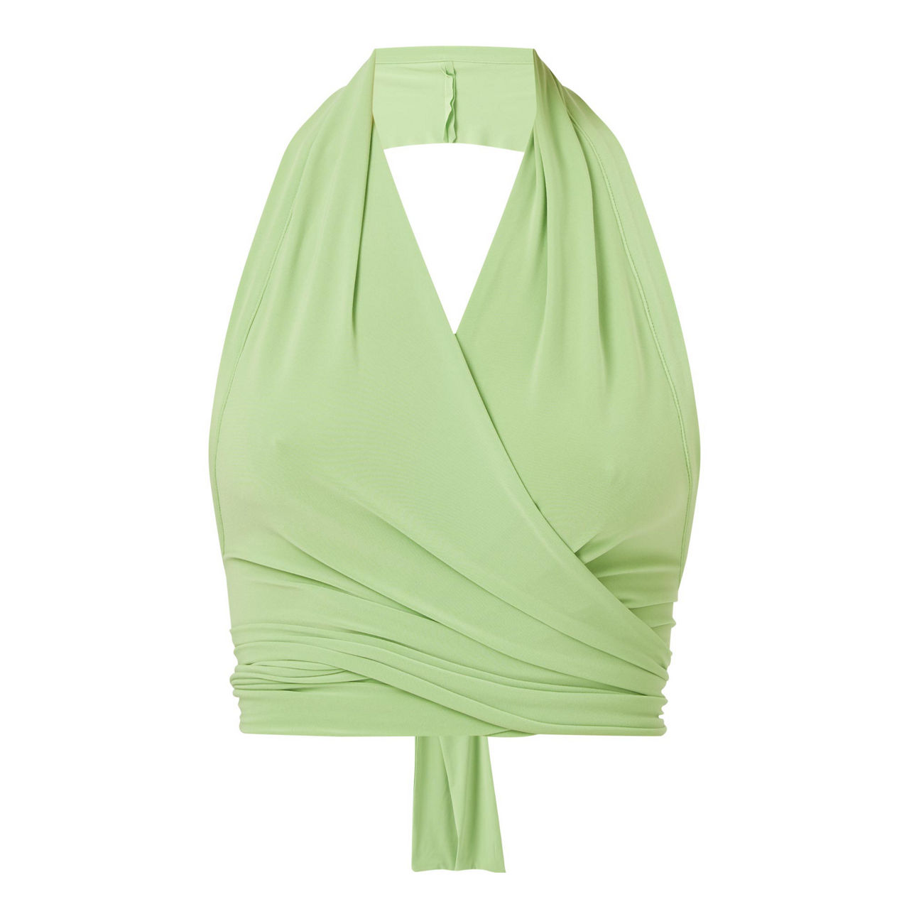 Halter Wrap Bikini Top preview