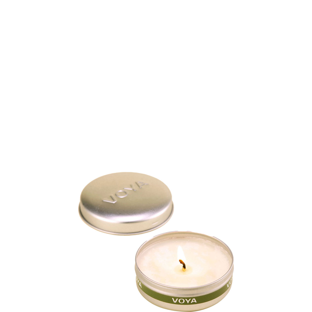 African Lime & Clove Mini Scented Candle