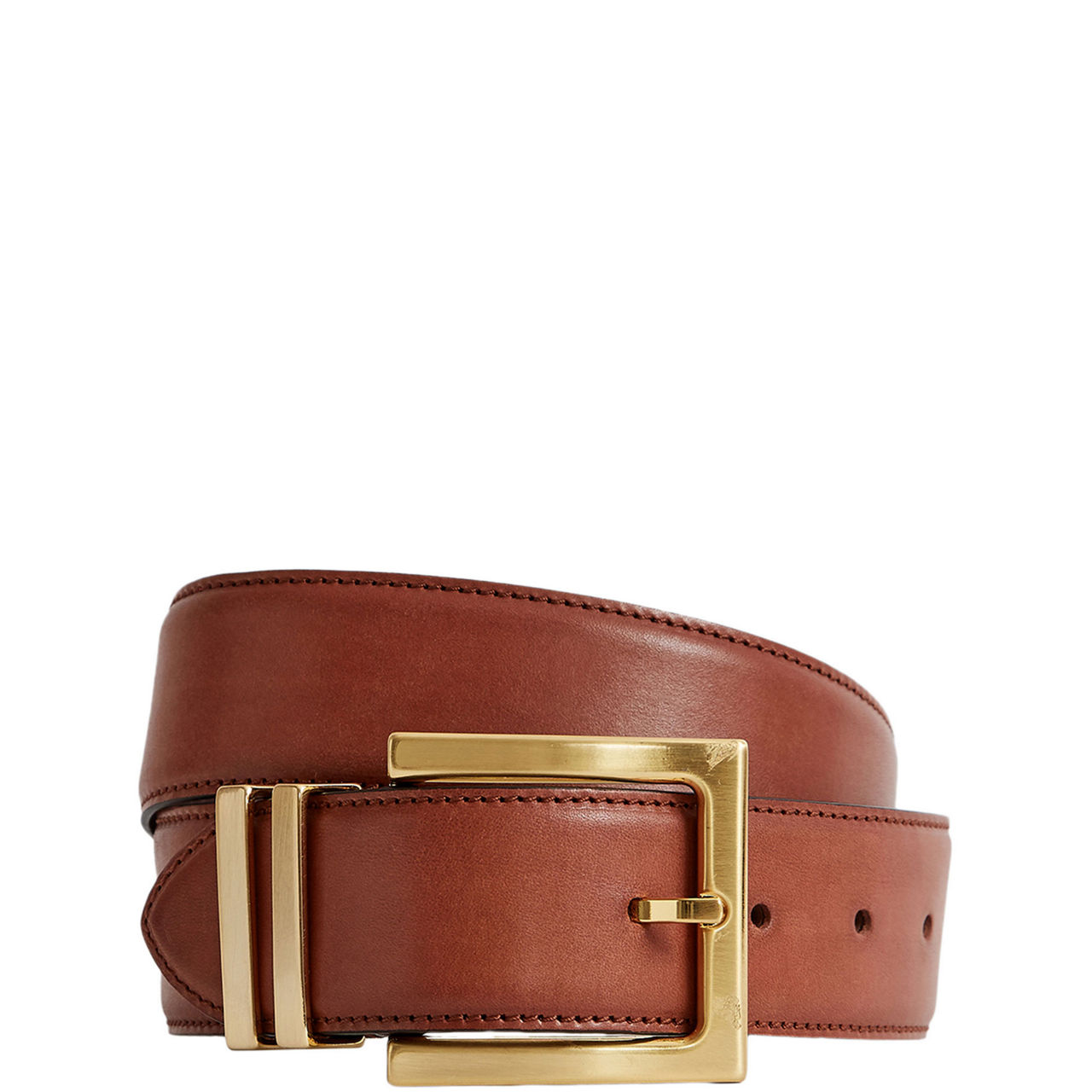Brompton Leather Belt