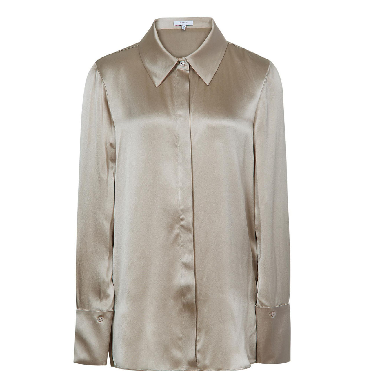 Hailey Silk Shirt