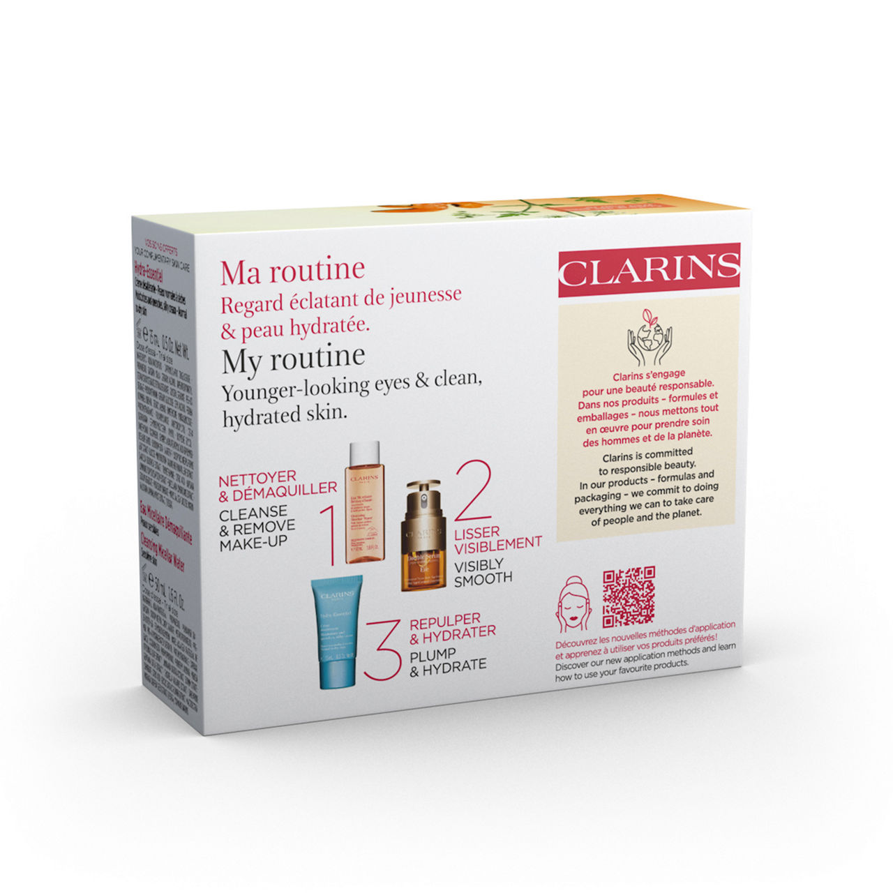 Clarins Double Serum Eye Skincare Loyalty Value Pack