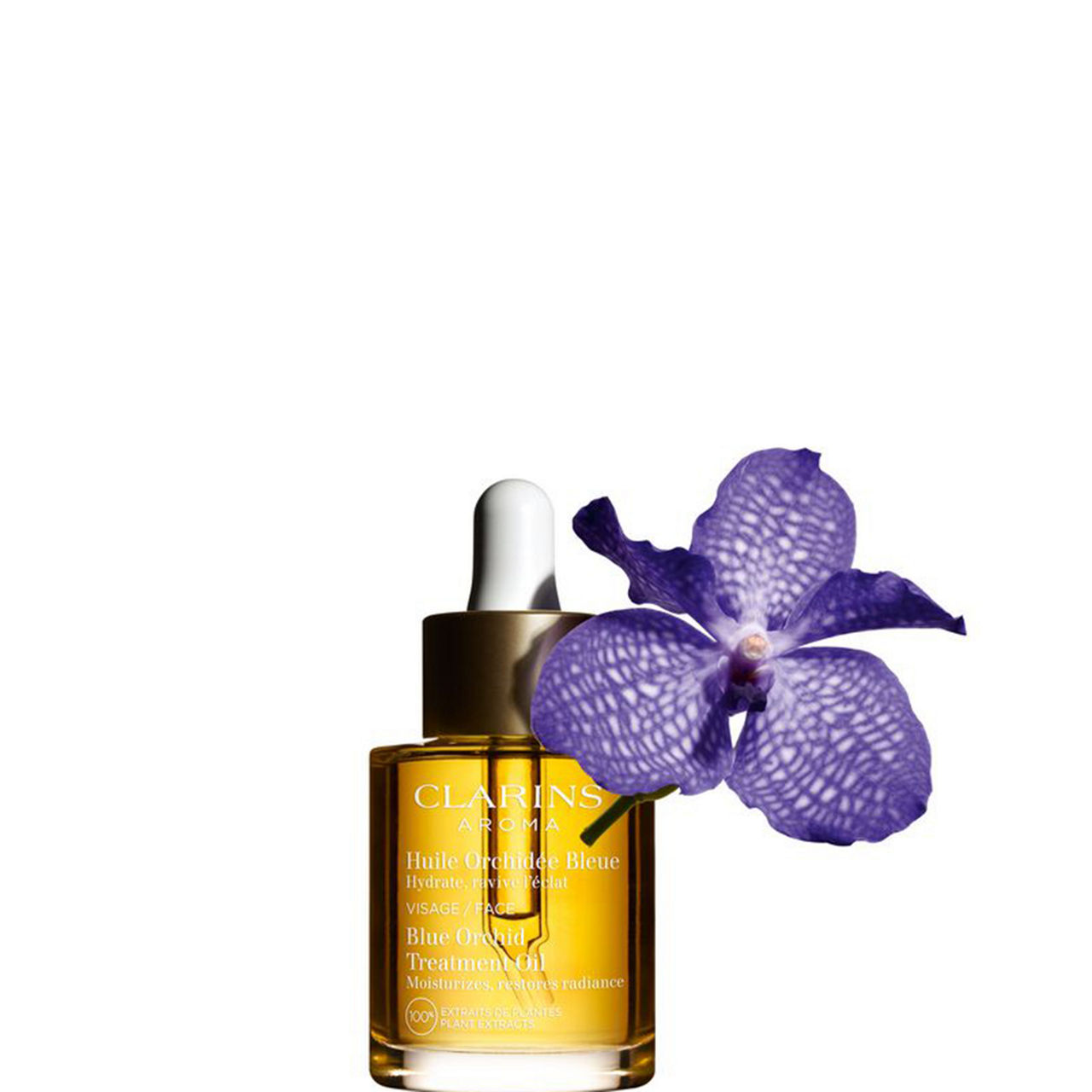 Blue Orchid Face Treatment Oil