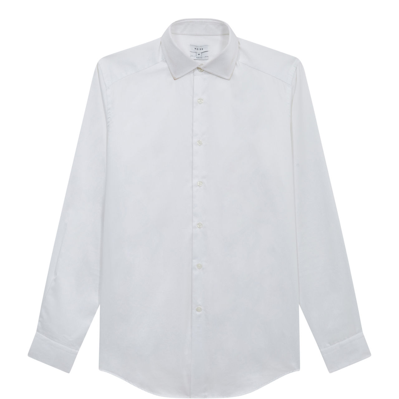 Remote Slim-Fit Small Collar Shirt