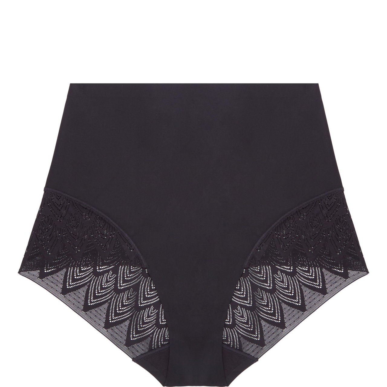 High-Rise Lace Briefs