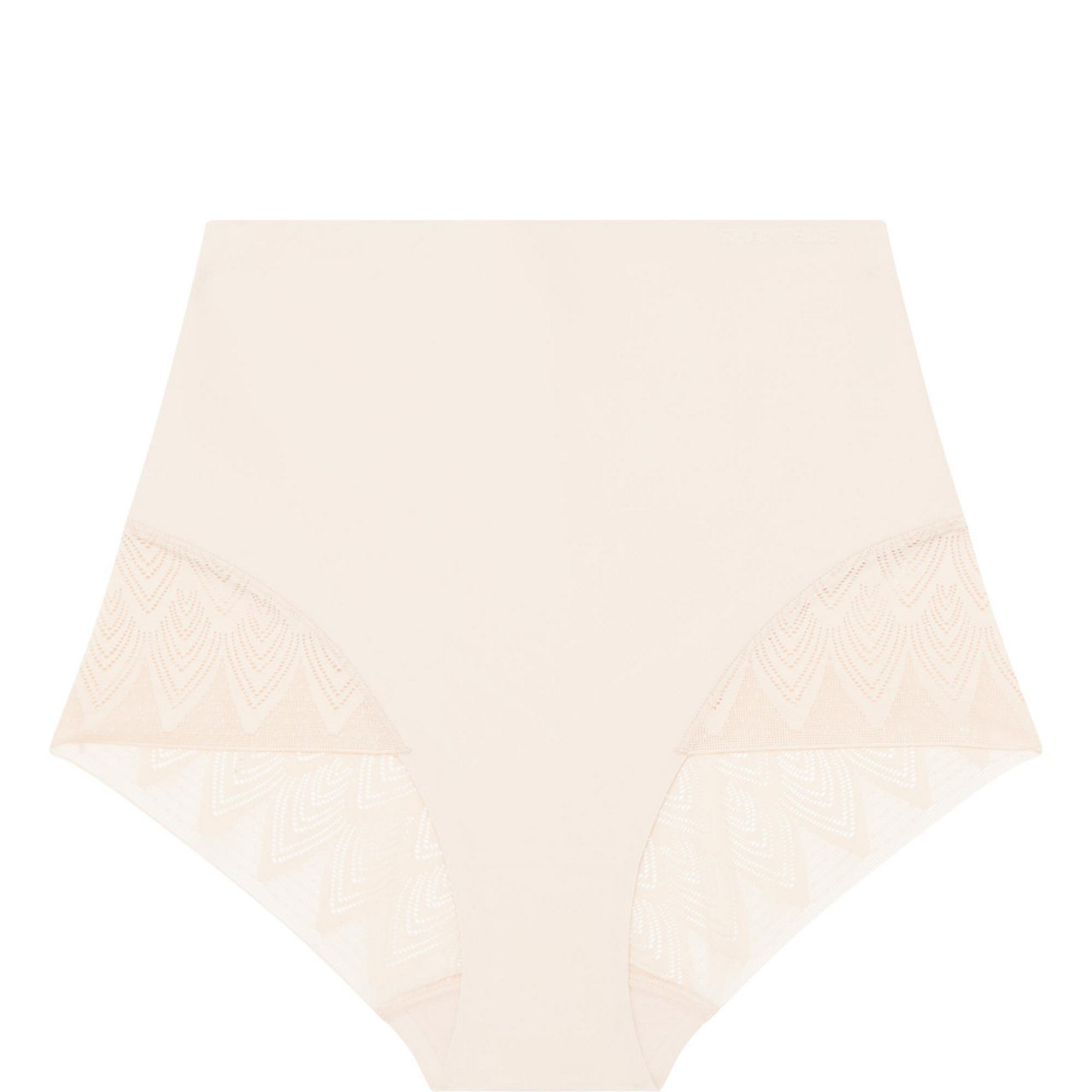 High-Rise Lace Briefs