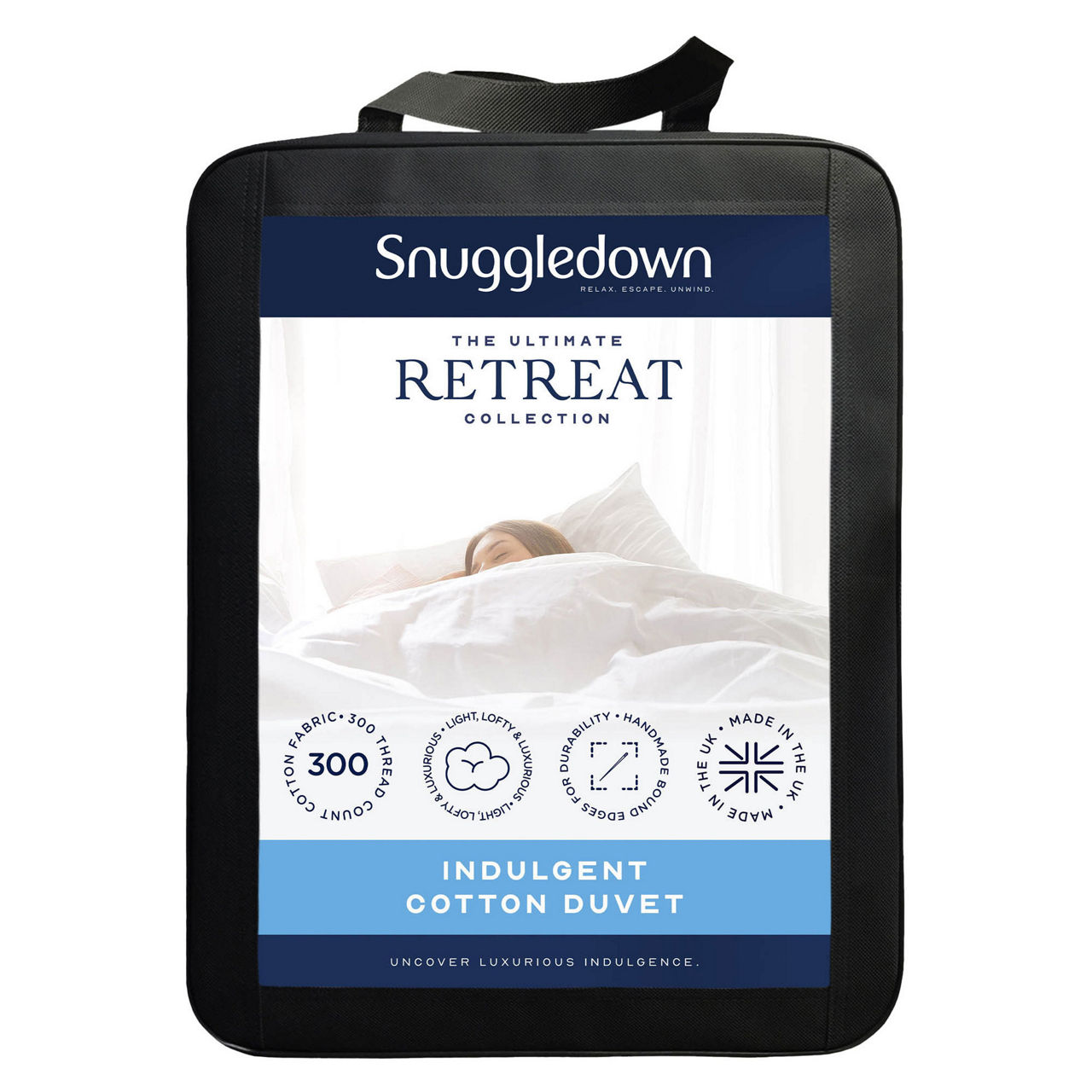 Indulgent Cotton Ultimate Retreat Collection Duvet 4.5 Tog Indulgent Cotton Ultimate Retreat Collection Duvet 4.5 Tog