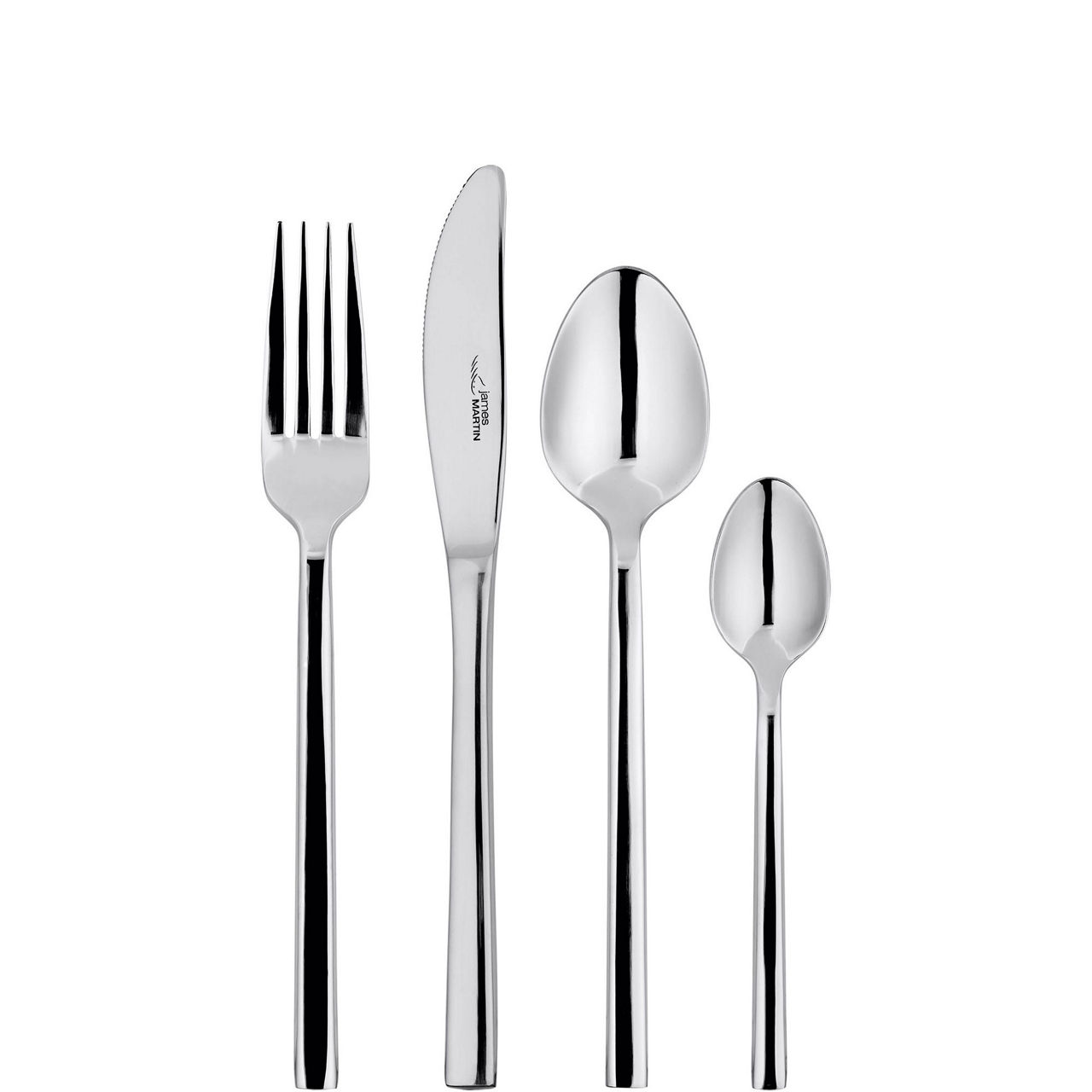 James Martin 16-Piece Cutlery Set