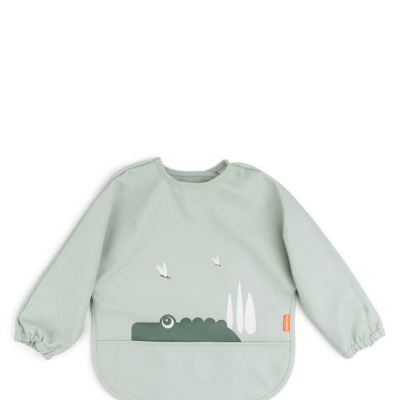 Sleeved Bib Croco