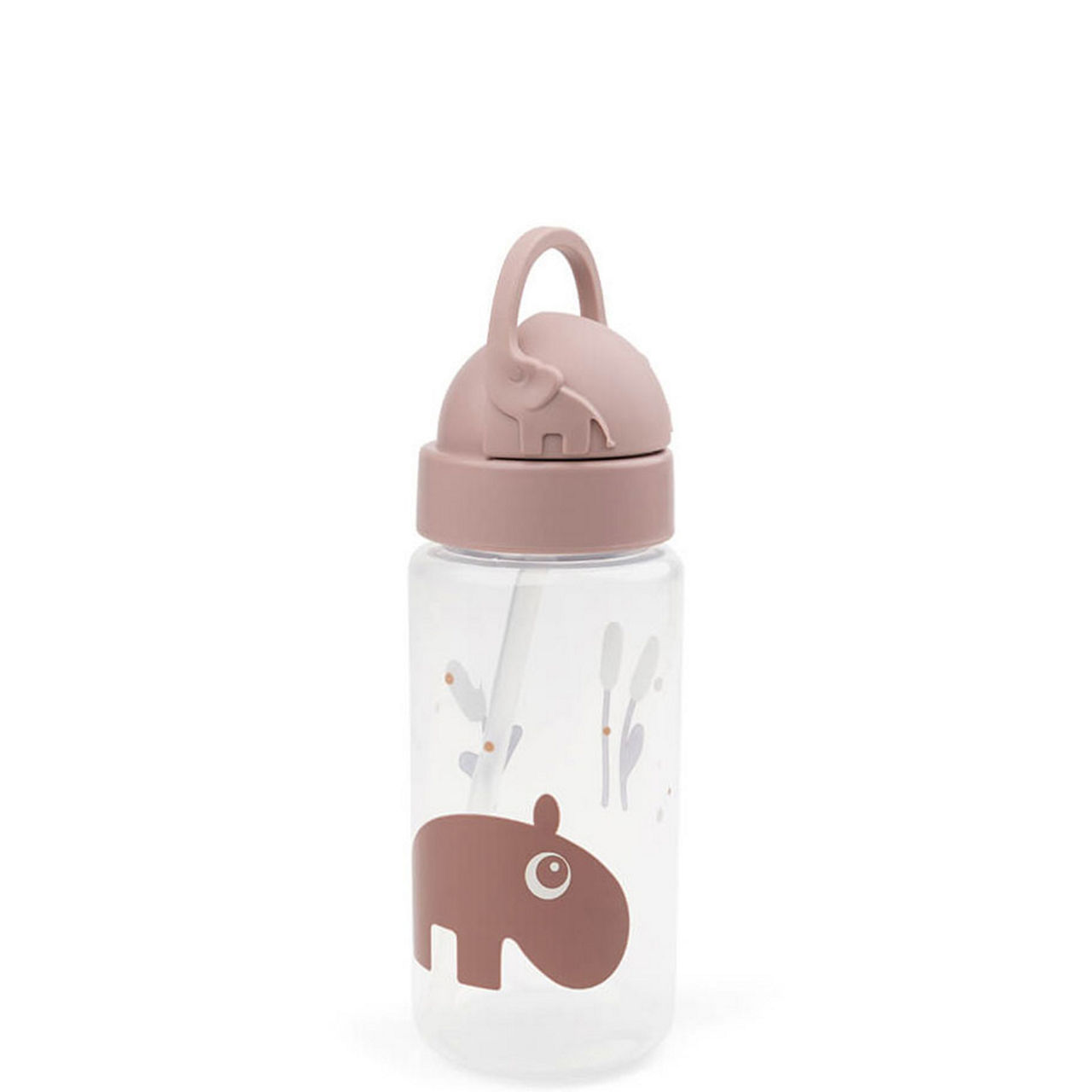 Straw Drink Bottle Ozzo