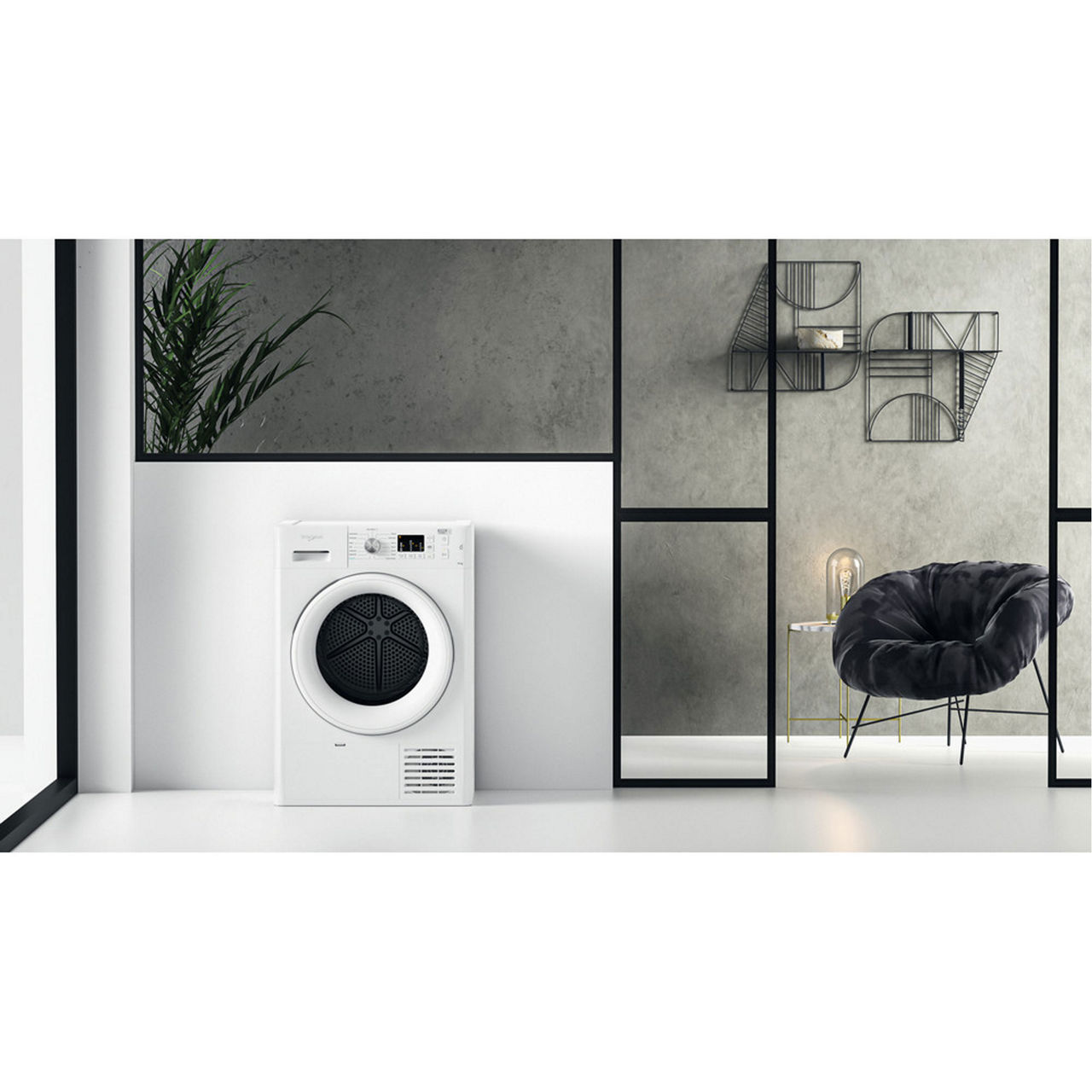 8KG Condenser Tumble Dryer