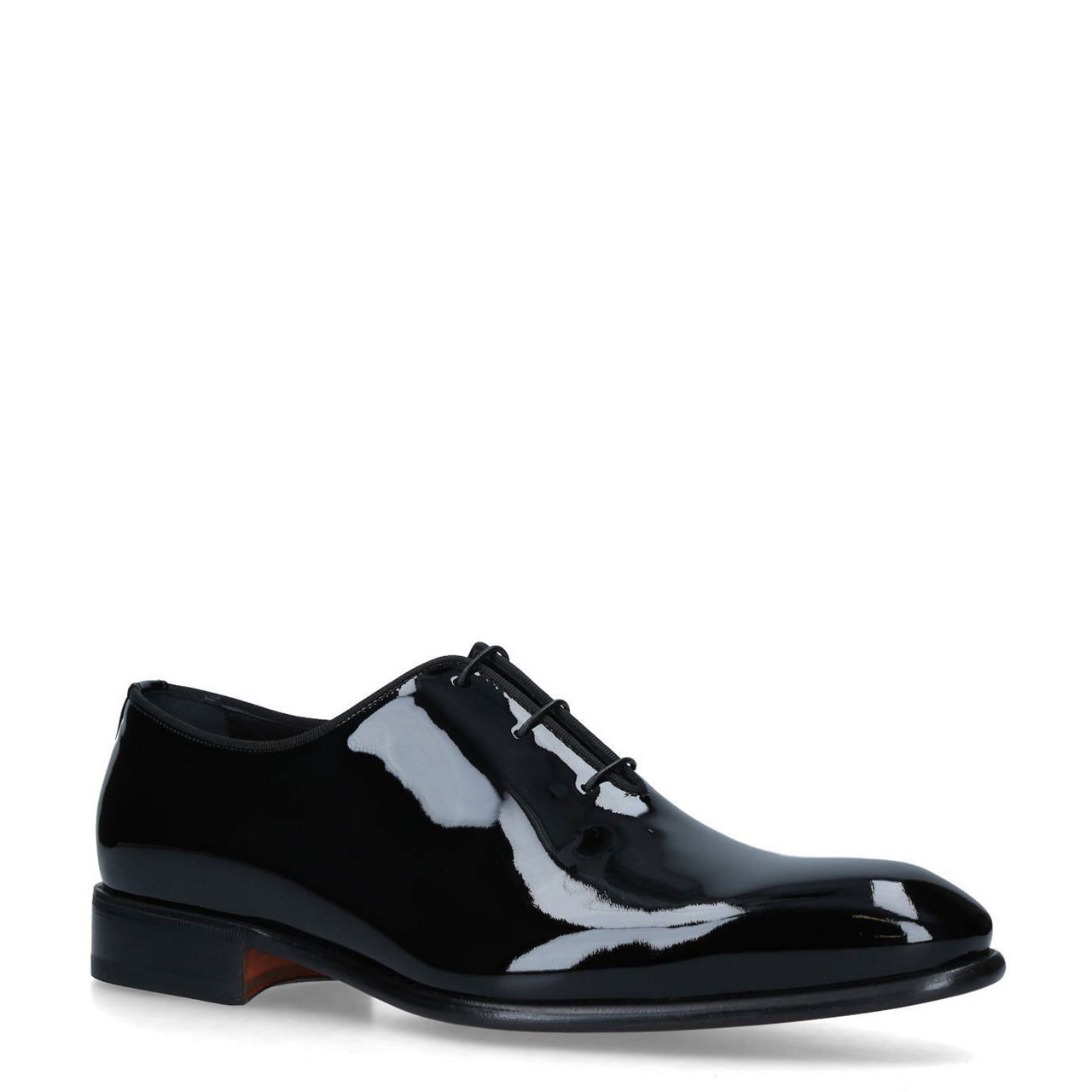 Patent Carter Whole Cut Oxford Shoes