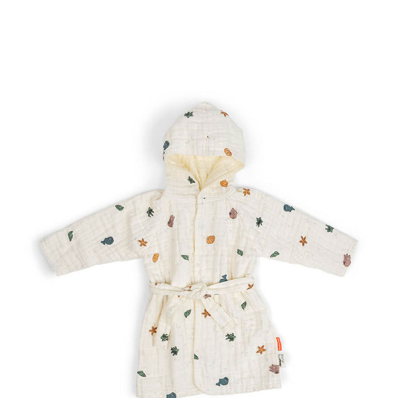 Sea Friends Bath Robe 3-4 Years