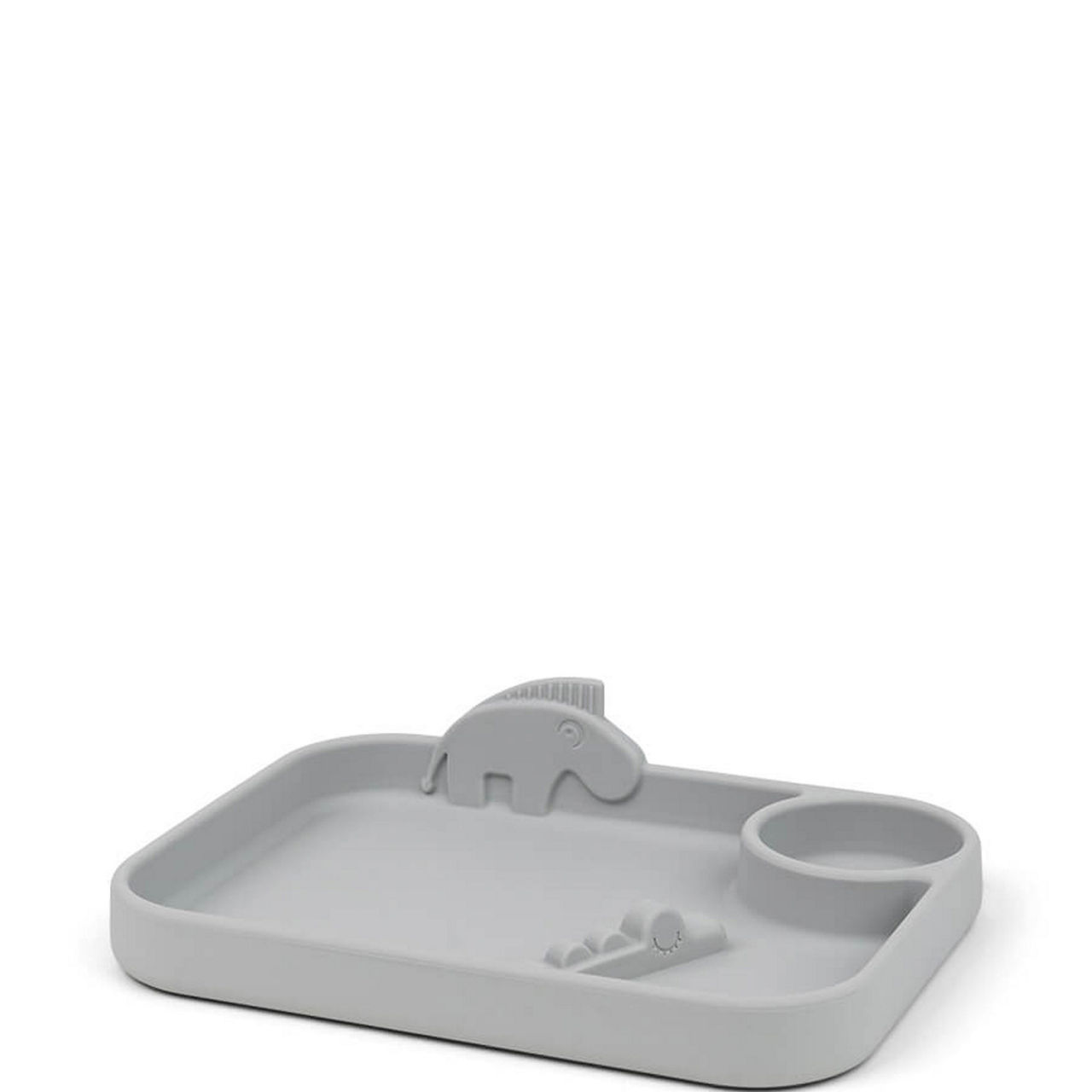 Peekaboo Compartment Plate