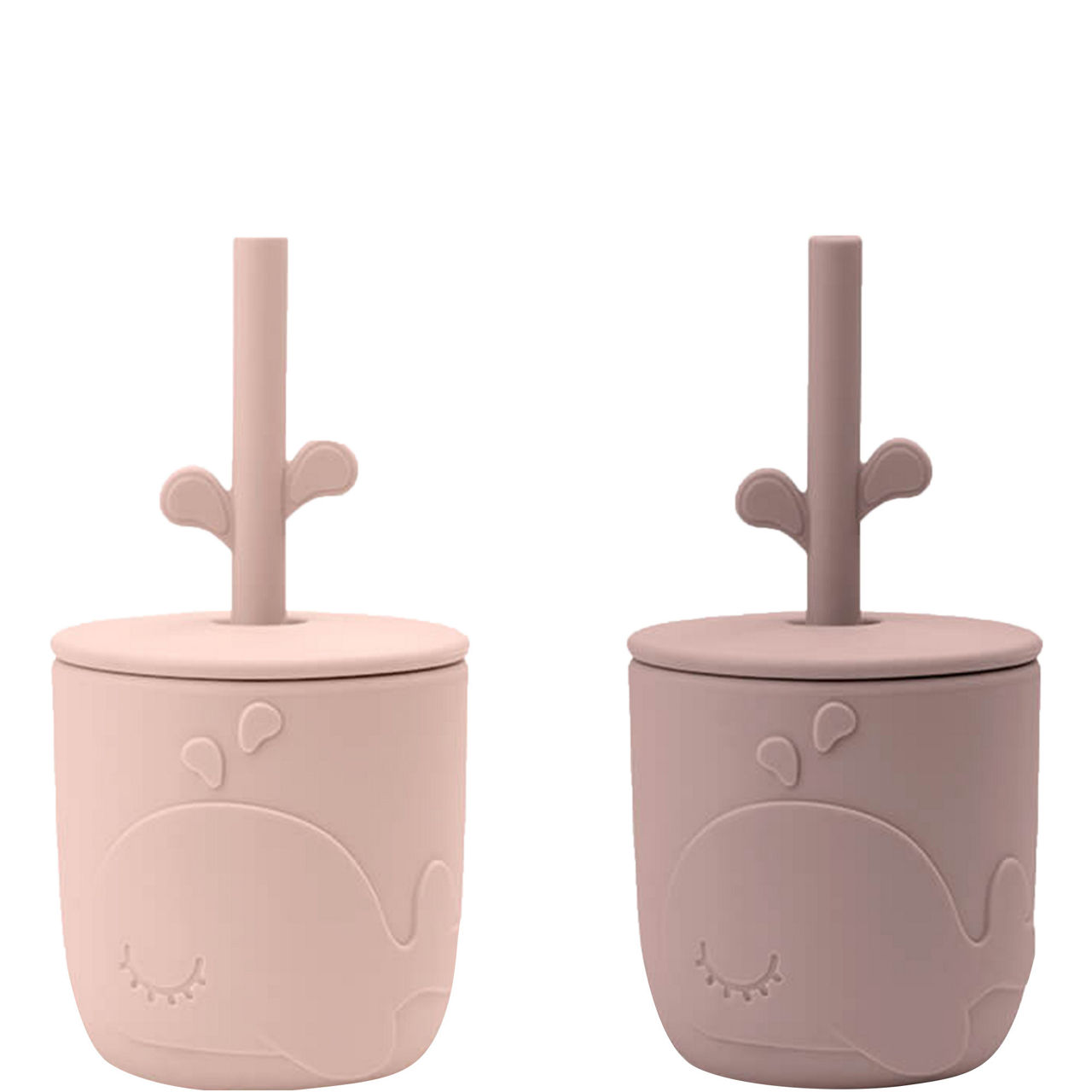 Two-Pack Peekaboo Wally Straw Cup
