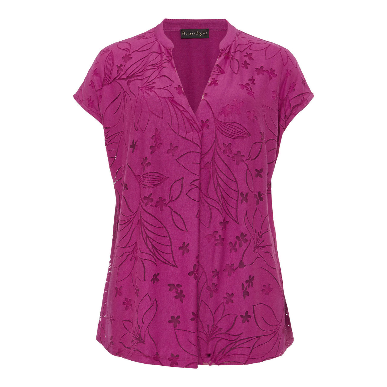 PHASE EIGHT Charleigh Burnout Top