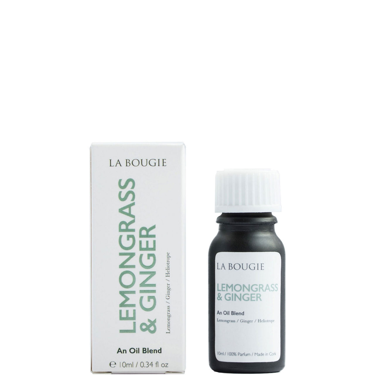 Lemongrass & Ginger Oil Blend