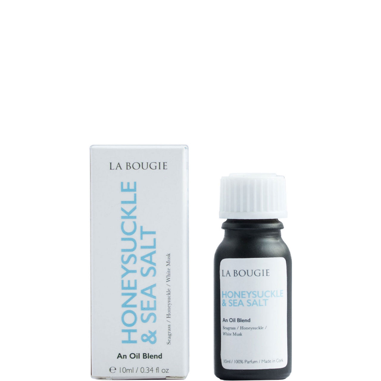 Honeysuckle & Sea Salt Oil Blend