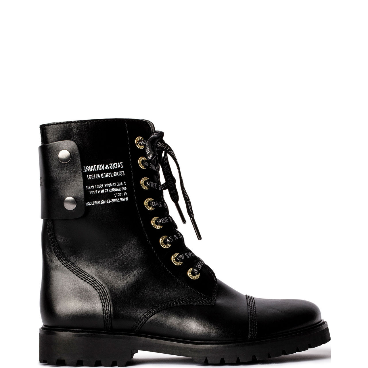 Joe Smooth Leather Boots