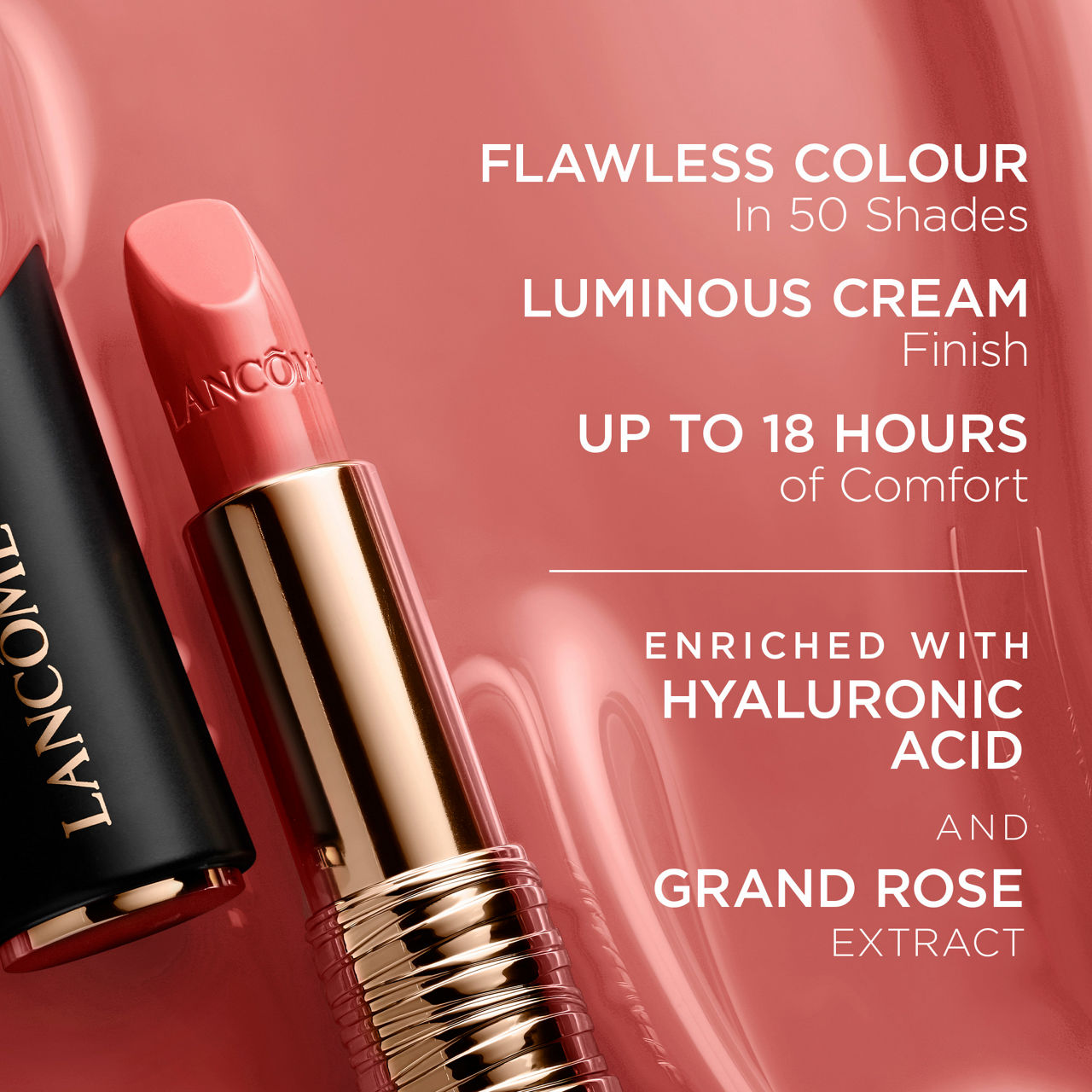L'Absolu Rouge Cream Lipstick L'Absolu Rouge Cream Lipstick