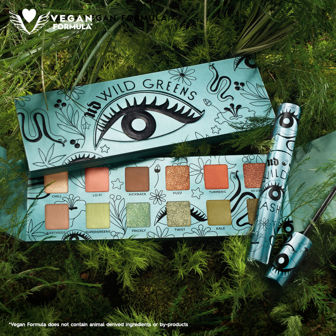 Wild Greens Eyeshadow Palette