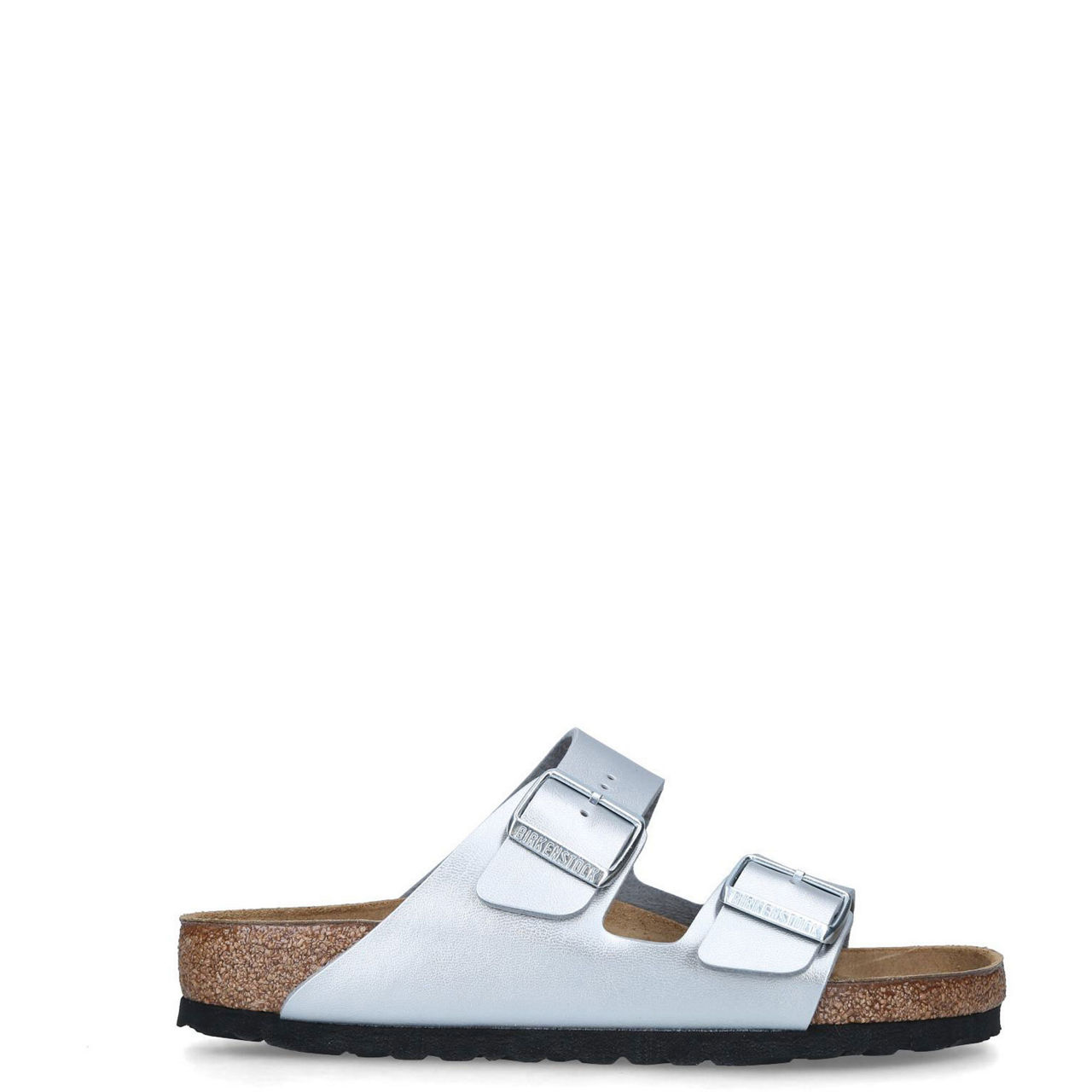 Arizona Birko-Flor Metallic Sandals