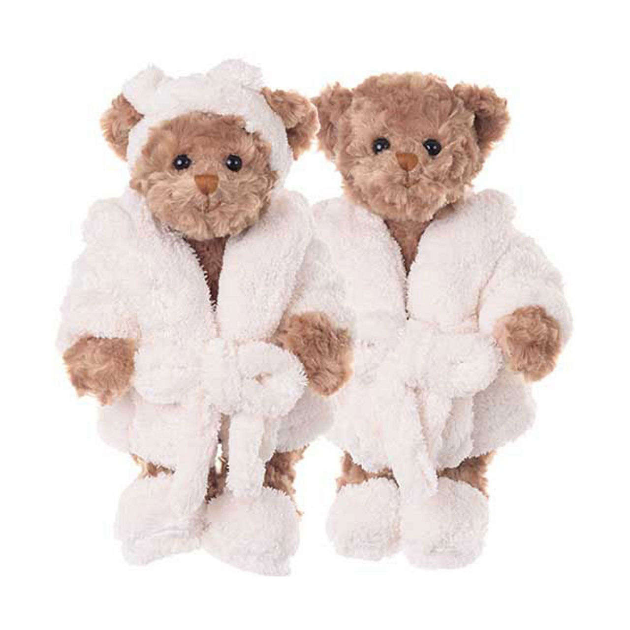 Set of Two Mr & Mrs Bukowski Teddy Bears 30cm Set of Two Mr & Mrs Bukowski Teddy Bears 30cm