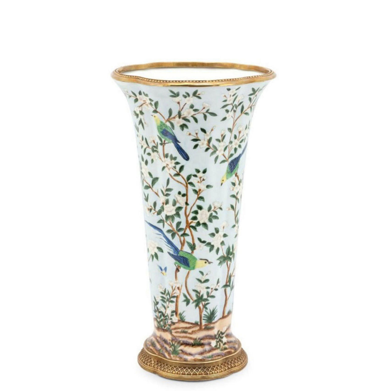 Porcelain Atlantide Vase
