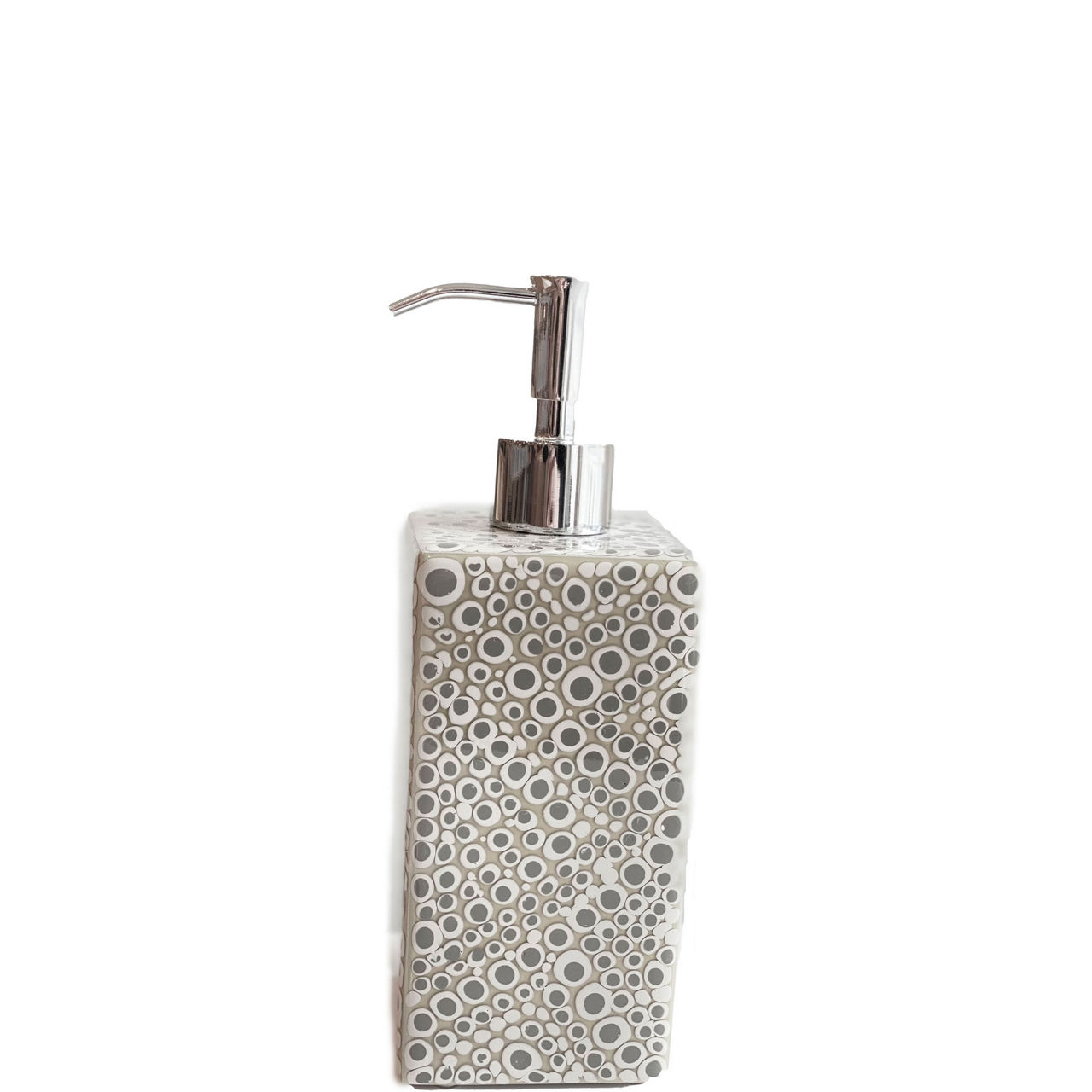 Soap Dispenser Silver