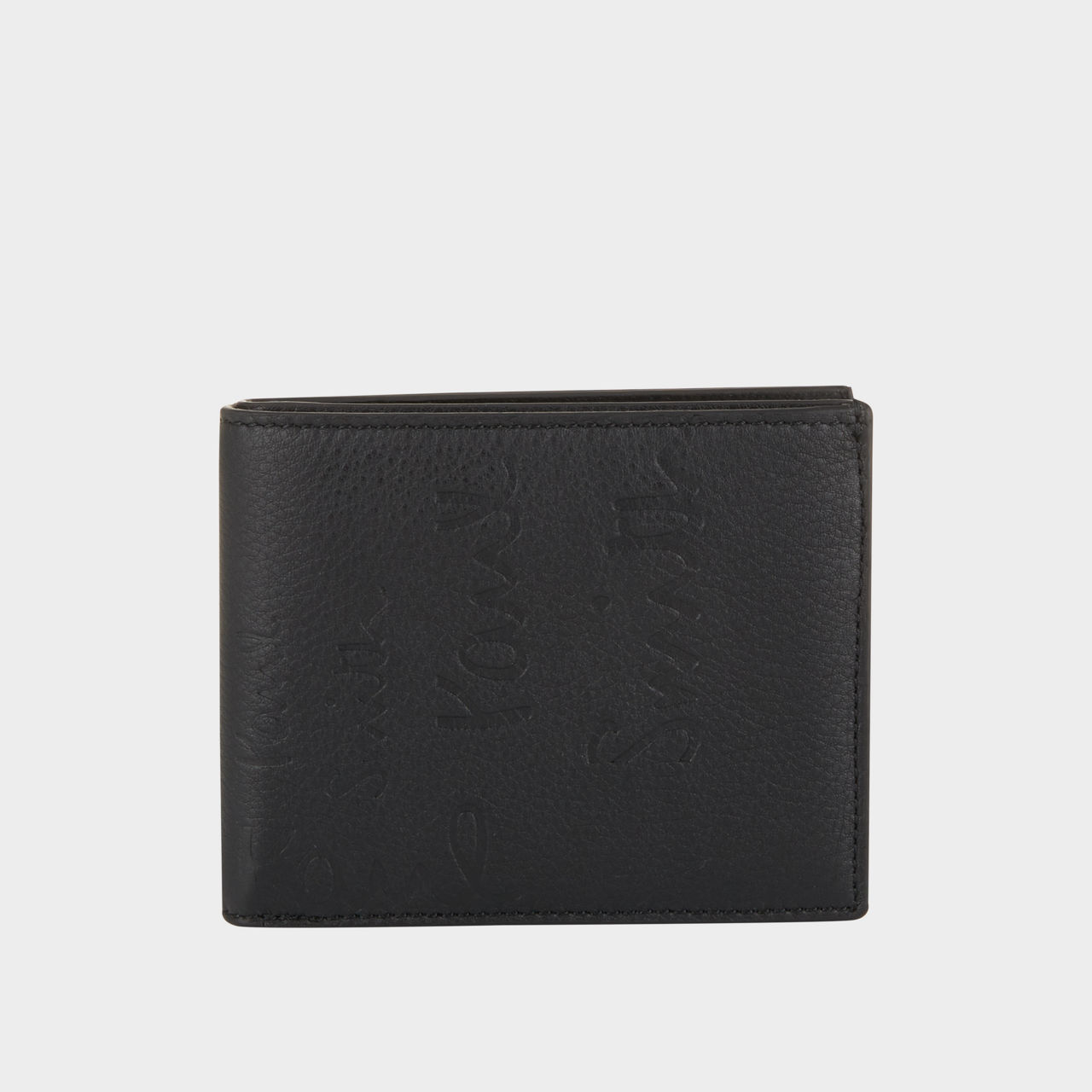 Logo Billfold Leather Wallet preview