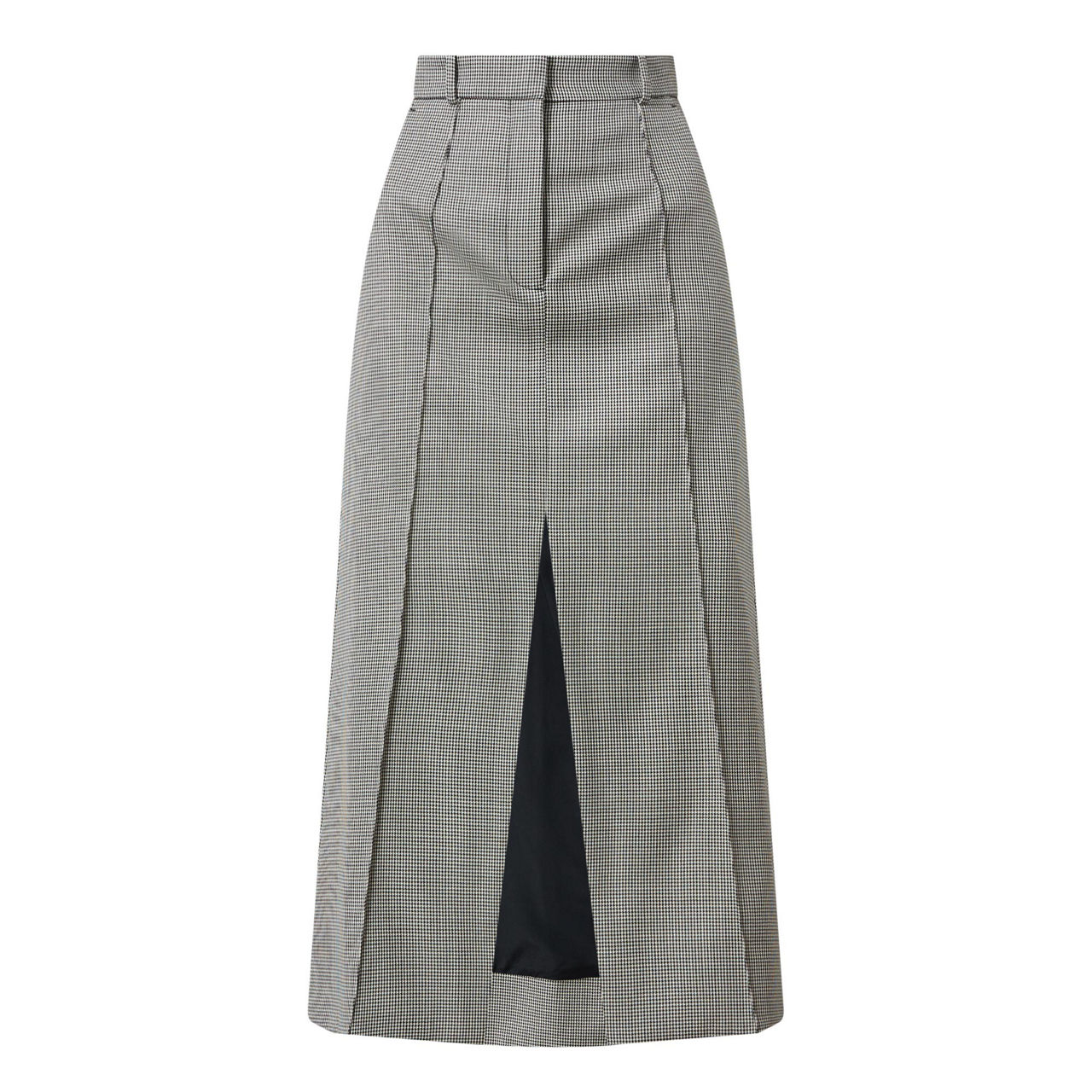 A-Line Midi Slit Skirt preview